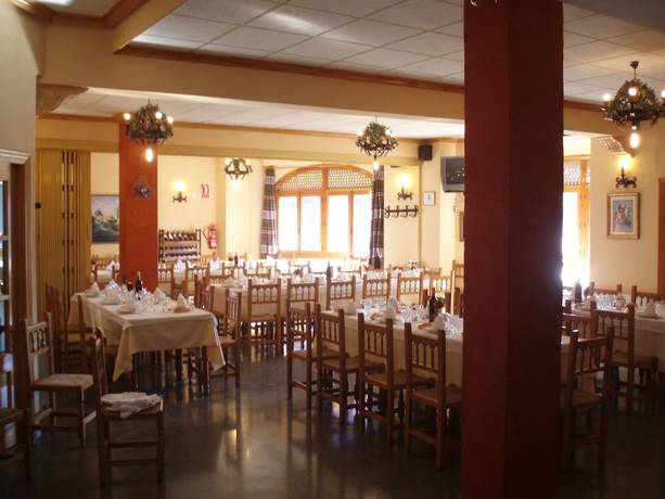 Imagen del bar/restaurante del Hotel Meson El Castillo. Foto 8