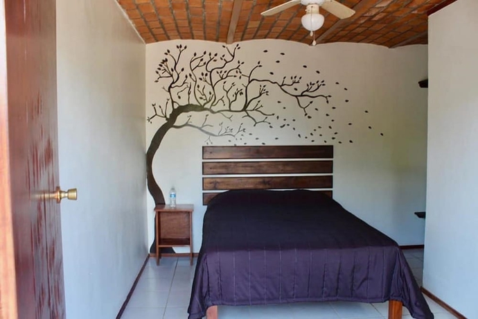 Imagen de la habitación del Hotel Meson La Huerta. Foto 7