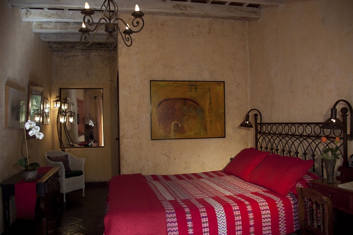 Imagen de la habitación del Hotel Meson Panza Verde. Foto 8