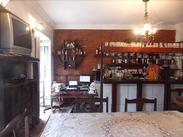 Imagen del bar/restaurante del Hotel Meson Pousada. Foto 2