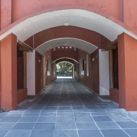 Imagen de los interiores del Hotel Meson Real and Suites. Foto 19