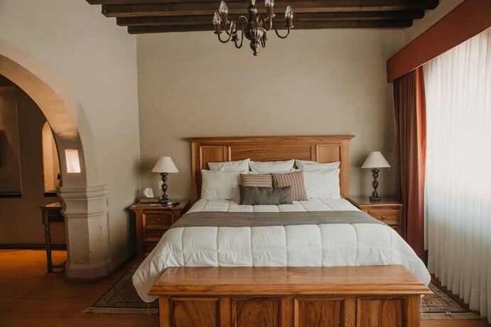 Imagen de la habitación del Hotel Meson Real de la Plata. Foto 15