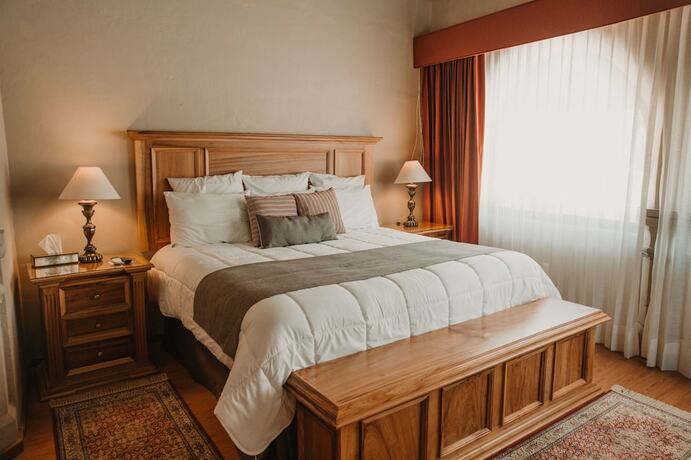 Imagen de la habitación del Hotel Meson Real de la Plata. Foto 19