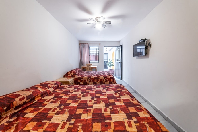 Imagen de la habitación del Hotel Meson de Carolina. Foto 9