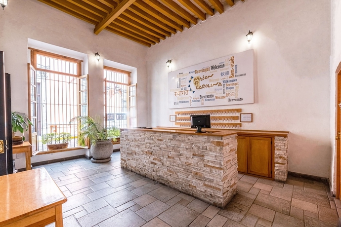 Imagen de los interiores del Hotel Meson de Carolina. Foto 15