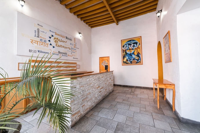 Imagen de los interiores del Hotel Meson de Carolina. Foto 16