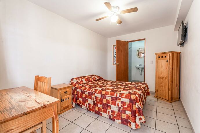 Imagen de la habitación del Hotel Meson de Isabel, Santiago de Queretaro. Foto 20