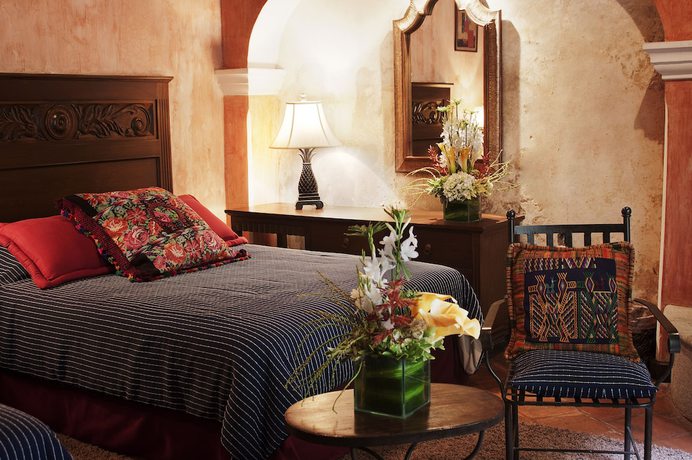 Imagen de la habitación del Hotel Meson de Maria. Foto 9