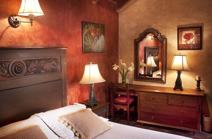 Imagen de la habitación del Hotel Meson de Maria. Foto 11