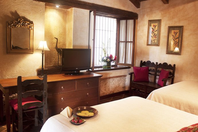Imagen de la habitación del Hotel Meson de Maria. Foto 15