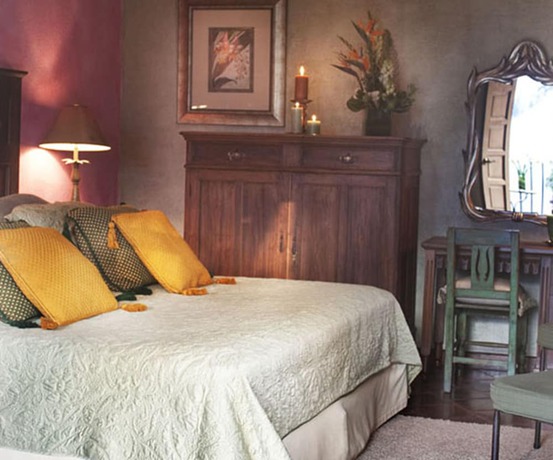Imagen de la habitación del Hotel Meson de Maria. Foto 17