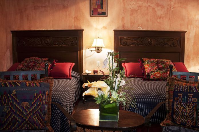 Imagen de la habitación del Hotel Meson de Maria. Foto 18