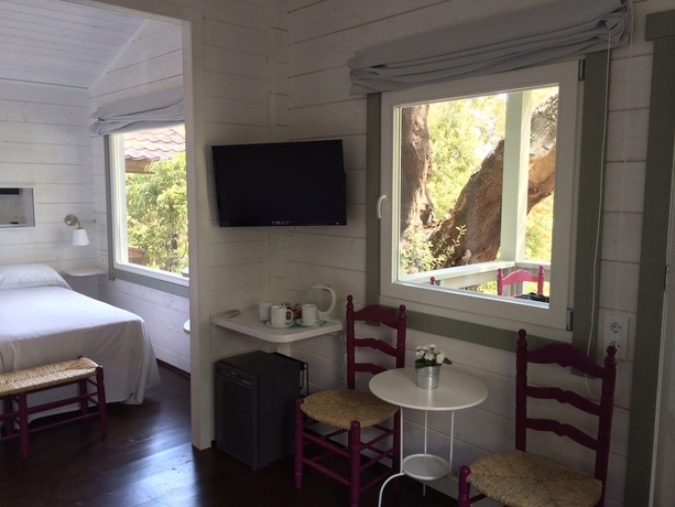 Imagen de la habitación del Hotel Meson de Sancho. Foto 8