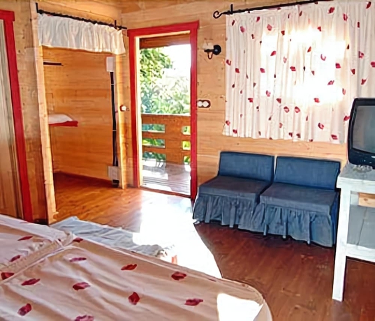 Imagen de la habitación del Hotel Meson de Sancho. Foto 12