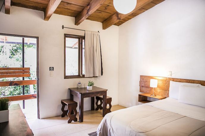 Imagen de la habitación del Hotel Meson de Valle. Foto 5