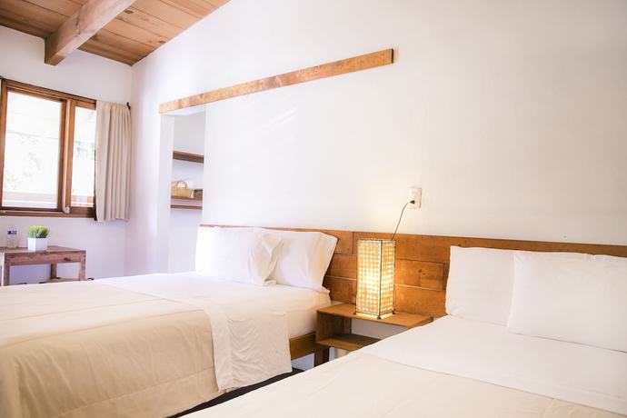 Imagen de la habitación del Hotel Meson de Valle. Foto 7