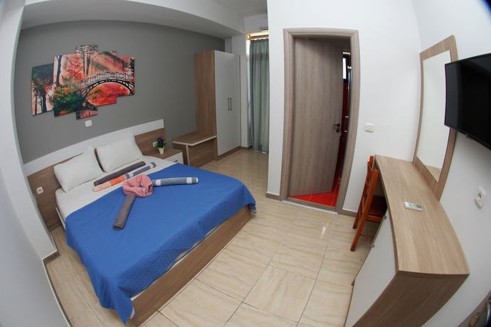Imagen de la habitación del Hotel Mesopotami. Foto 2