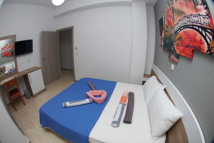Imagen de la habitación del Hotel Mesopotami. Foto 6