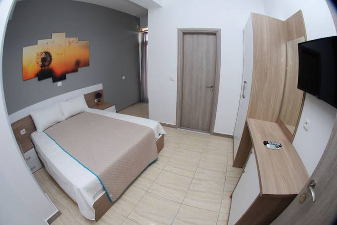 Imagen de la habitación del Hotel Mesopotami. Foto 14
