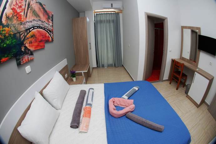 Imagen de la habitación del Hotel Mesopotami. Foto 16