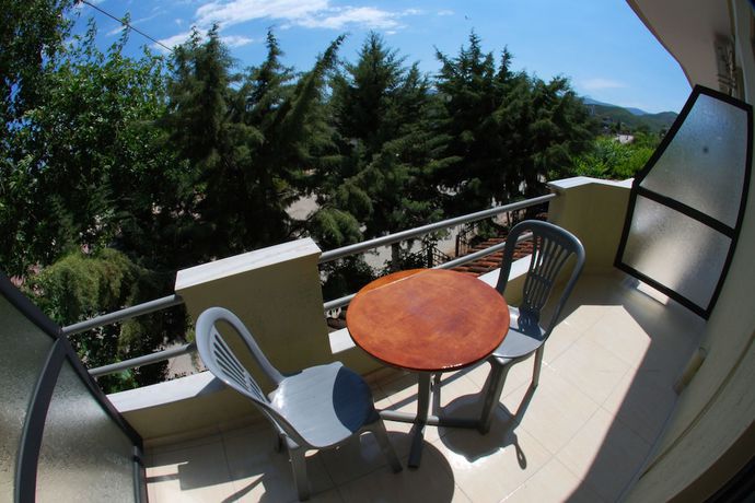 Imagen de la habitación del Hotel Mesopotami. Foto 18
