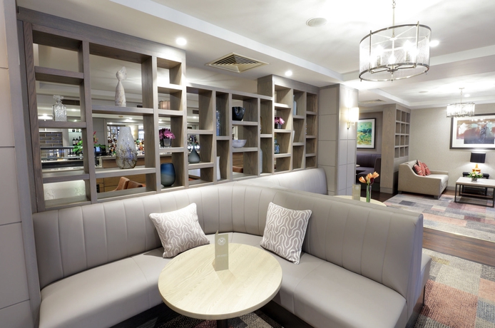 Imagen de los interiores del Hotel Mespil. Foto 11