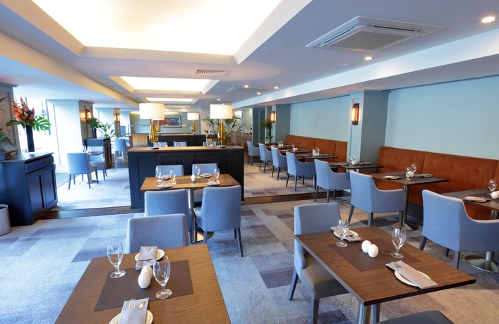 Imagen del bar/restaurante del Hotel Mespil. Foto 4