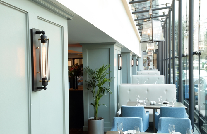 Imagen del bar/restaurante del Hotel Mespil. Foto 5