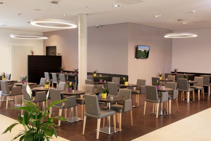 Imagen del bar/restaurante del Hotel Messe and Airport Stuttgart. Foto 2