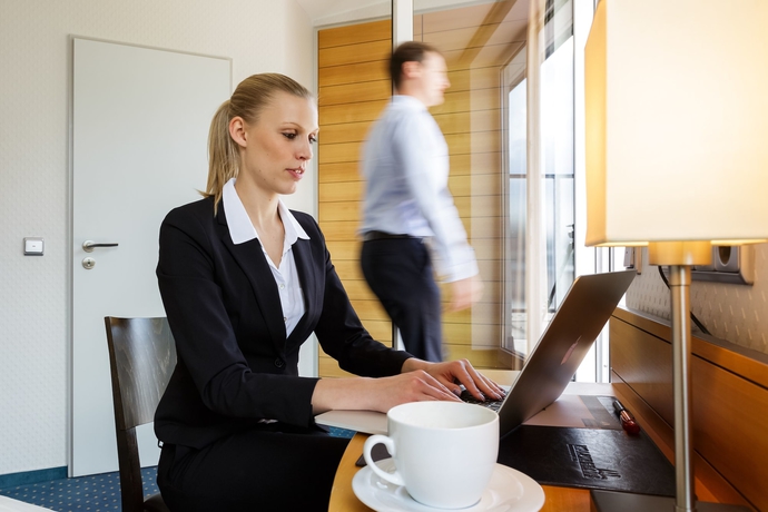 Imagen de la habitación del Hotel Messehotel Köln-deutz. Foto 9