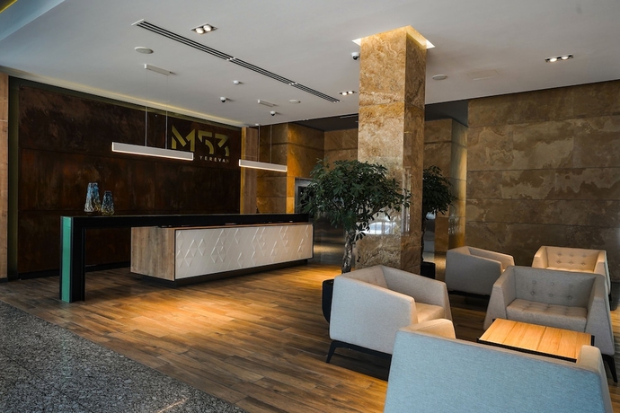 Imagen de los interiores del Hotel Messier 53 Yerevan. Foto 18