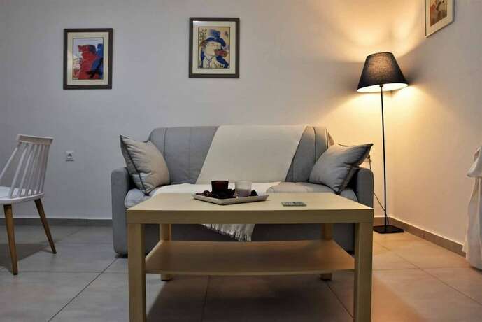 Imagen de la habitación del Hotel Messinian Horizons. Foto 17