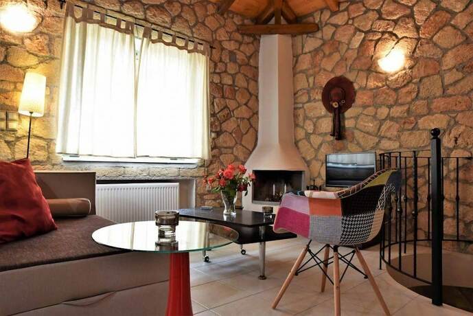 Imagen de la habitación del Hotel Messinian Horizons. Foto 19