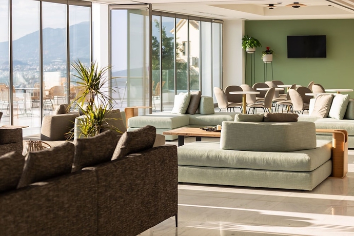 Imagen del bar/restaurante del Hotel Messinian Icon. Foto 3