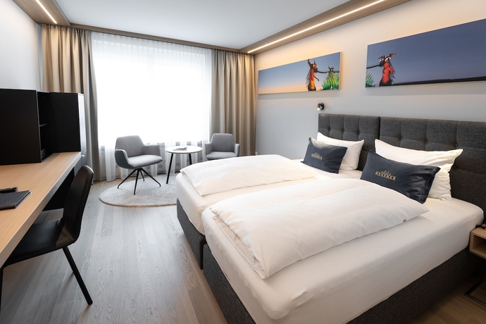 Imagen de la habitación del Hotel Messmer. Foto 10