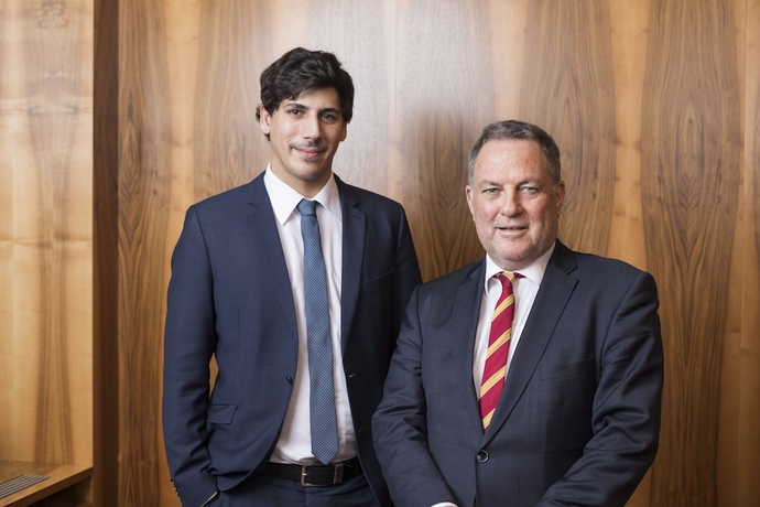 Imagen de los interiores del Hotel Messmer. Foto 14