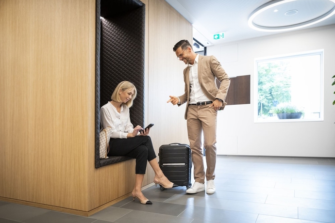 Imagen de los interiores del Hotel Messmer. Foto 15