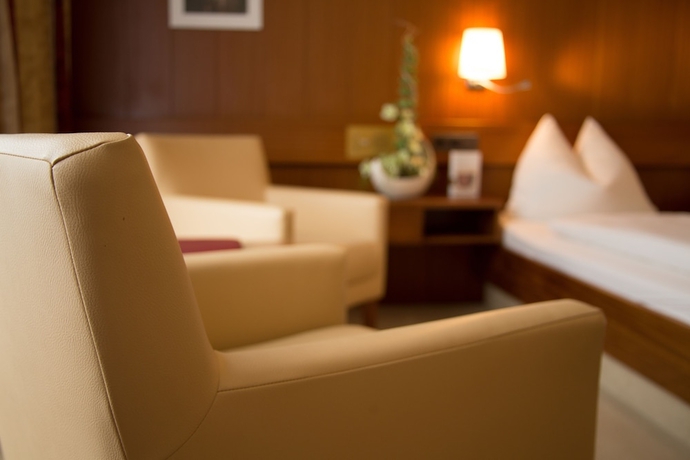 Imagen de la habitación del Hotel Messmer. Foto 13