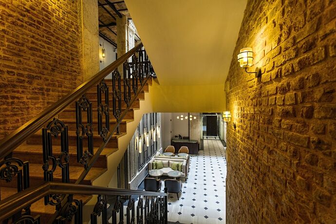 Imagen general del Hotel Mest Hotel Istanbul Sirkeci. Foto 10