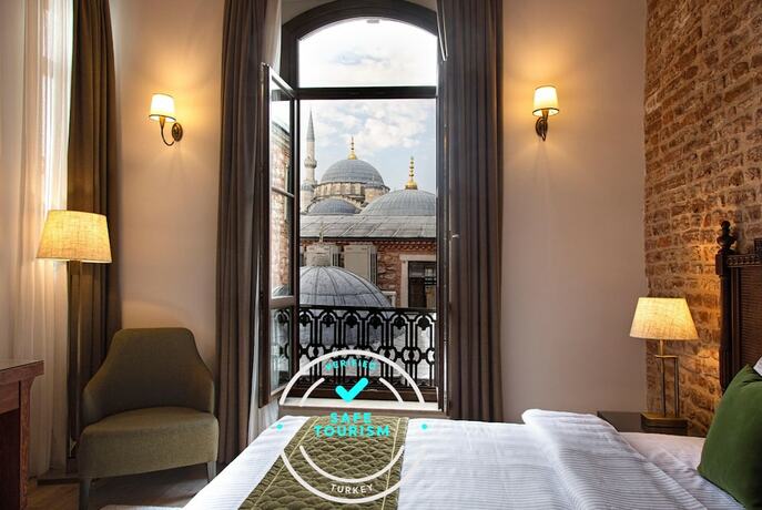 Imagen general del Hotel Mest Hotel Istanbul Sirkeci. Foto 1