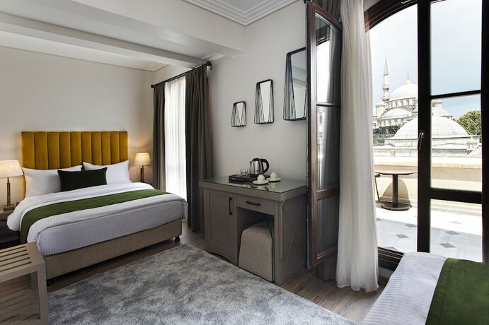 Imagen de la habitación del Hotel Mest Hotel Istanbul Sirkeci. Foto 18