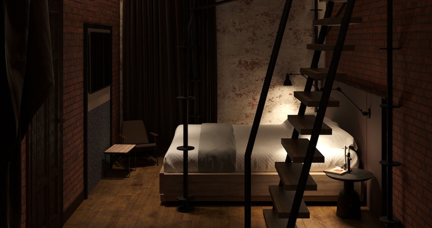 Imagen de la habitación del Hotel Mestari. Foto 8