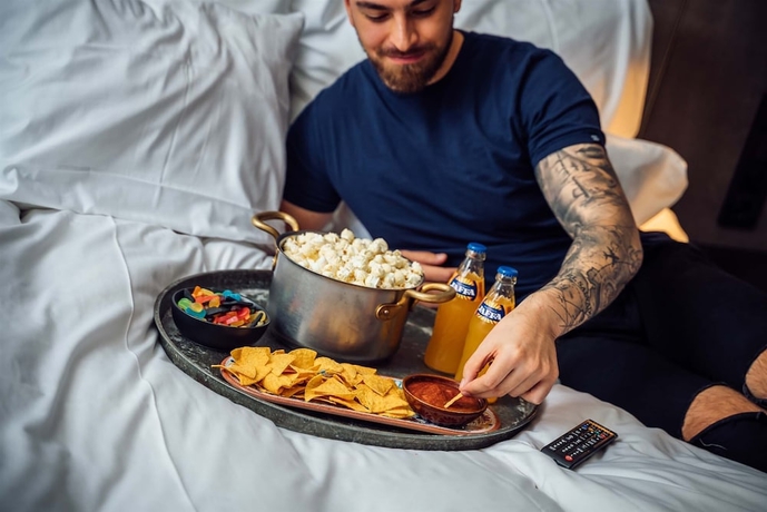 Imagen de la habitación del Hotel Mestari. Foto 19