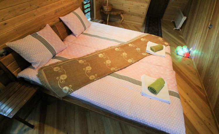 Imagen de la habitación del Hotel Mestia Level. Foto 17