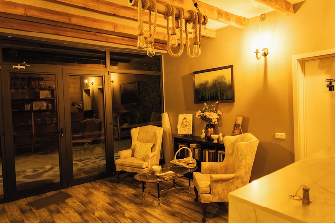 Imagen de los interiores del Hotel Mestia Roots. Foto 16