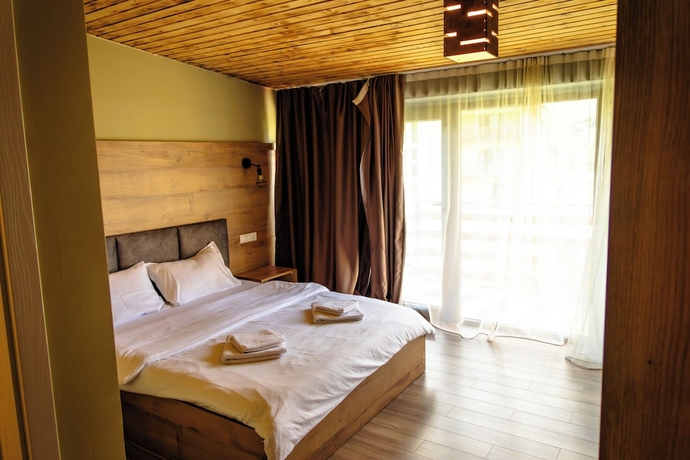 Imagen de la habitación del Hotel Mestia Roots. Foto 10