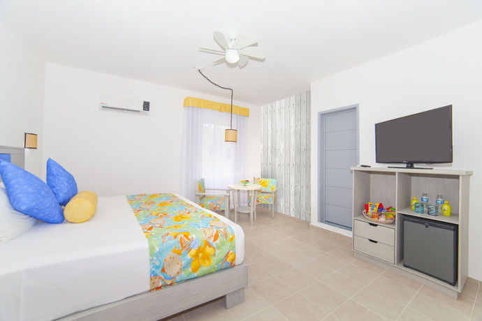 Imagen del bar/restaurante del Hotel Mestizo Gallery. Foto 2