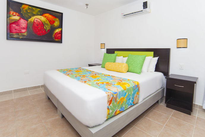 Imagen de la habitación del Hotel Mestizo Gallery. Foto 10