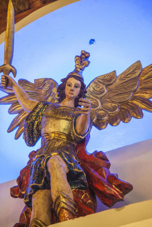 Imagen del bar/restaurante del Hotel Mestizo Gallery. Foto 3