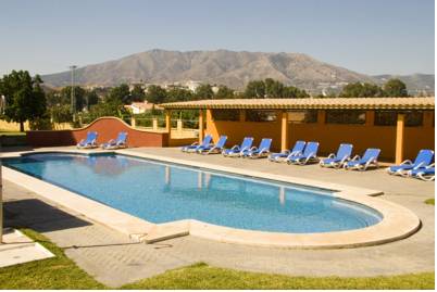 Imagen de la piscina del Hotel Mesto. Foto 6